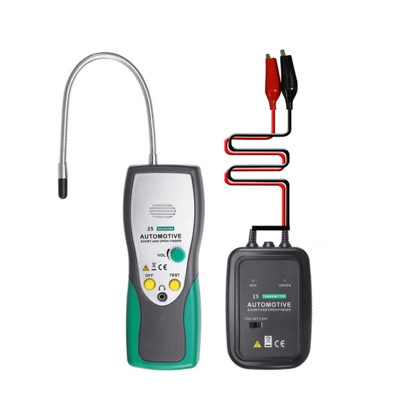 new dy25 cable tracker automotive short open circuit finder tester car circuit scanner open short dc circuit tester em415 free global shipping