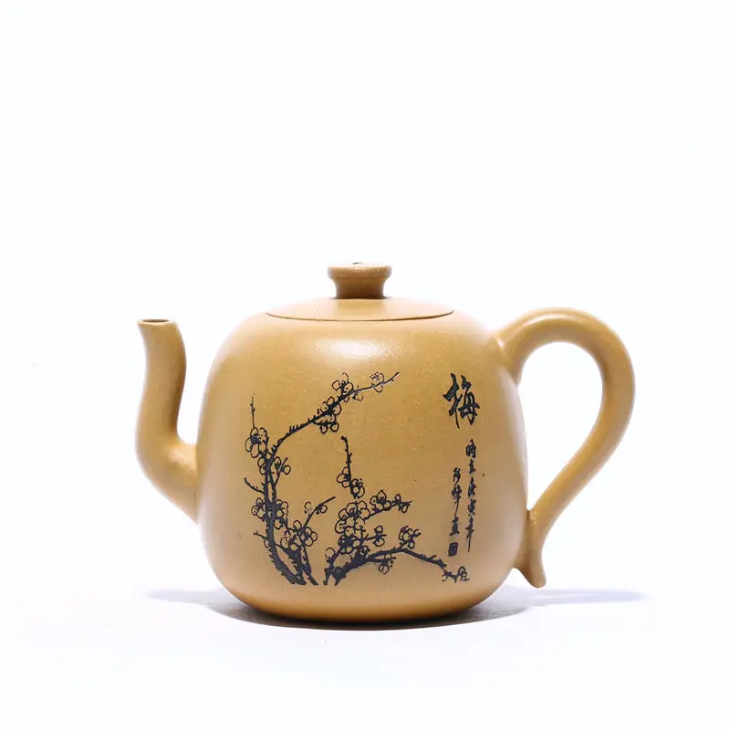 

Origin: Zisha teapot Yixing general merchandise teapot tea set duanni pure handmade Meixiang teapot