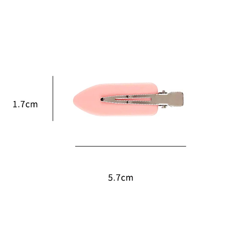 

4Pcs Cute Seamless Hair Clip For Women Metal Baby Hair Accessories Hairpin Clip Bangs Hairpin Clip Makeup And Hairdressing Tools