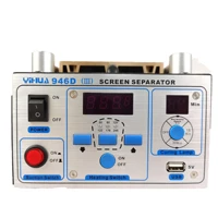 yihua 946d iii lcd separator built in strong suction vacuum pump separator phone glass split screen repair lcd separator machine