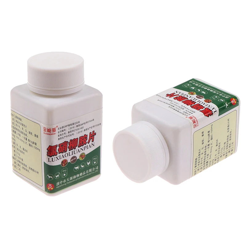 

Niclosamide Tablets 500mg Deworm 100 Tablets