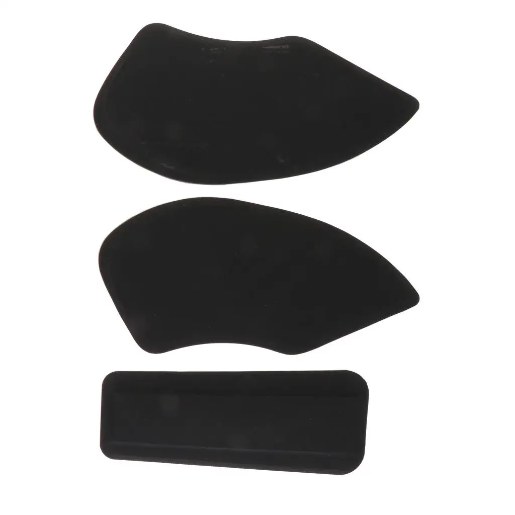 Резиновая боковая накладка на бак мотоцикла защита для колена наклейки бензобак