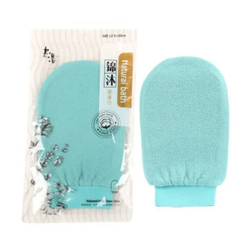 1 шт. Ванна перчатки Полотенца Exfoliating скраб приготовления для душа