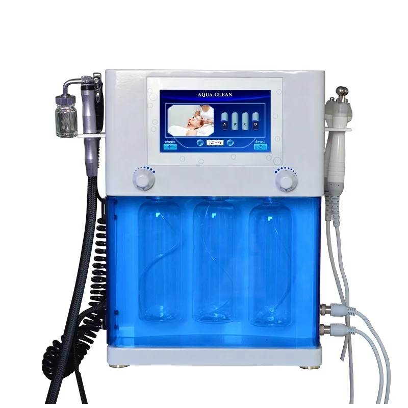 

Aqua peel hydra facial Dermabrasion machine Bio facial lifting deep clean anti-aging wrinkle removal device