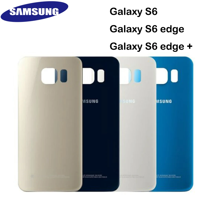 

Original Samsung Galaxy S6/S6 edge/S6 edge Plus G920 G925 G928 Replacement Glass Housing Battery Back Cover Rear Door Case Tools