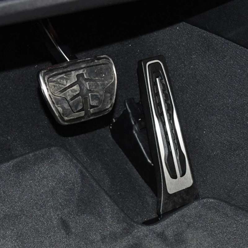 Car Gas Brake Pedal Cover Set for -Bmw X3 X4 X5 X6 2 3 4 5 6 7 Series G20 F30 G30 G11 G01 G02 G05 F15 F16 F22 F25 | Автомобили и