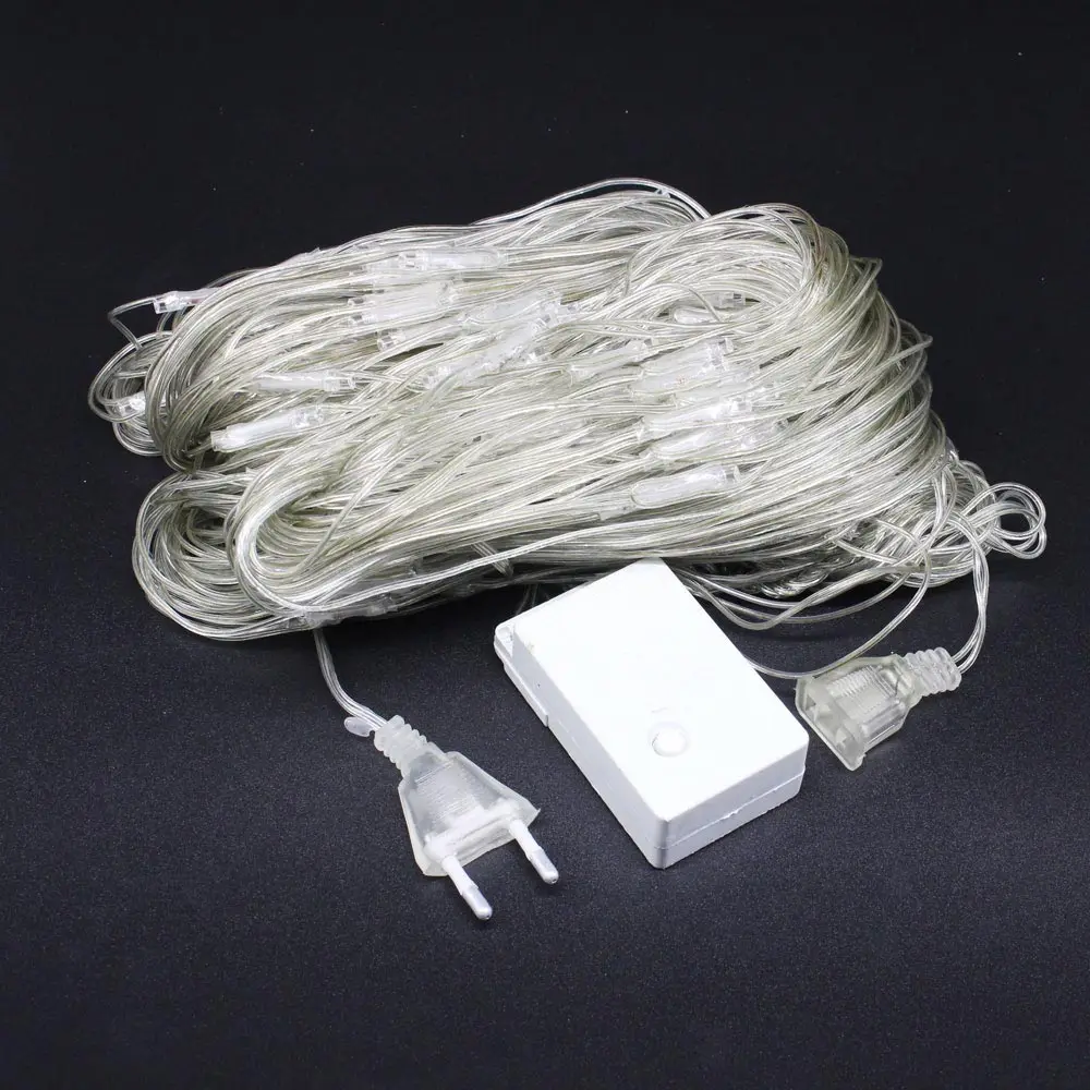 Светильник с сеткой Рождественская гирлянда светильник s украшение наружный