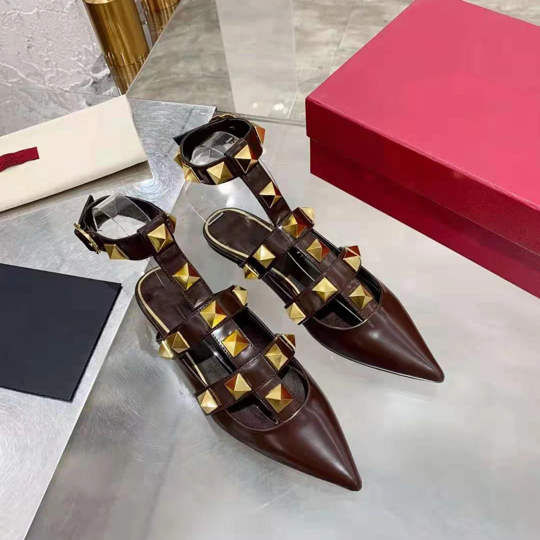 

Vallu 2021 summer new fashion all-match bright square nail white-collar beauty exclusive sandals