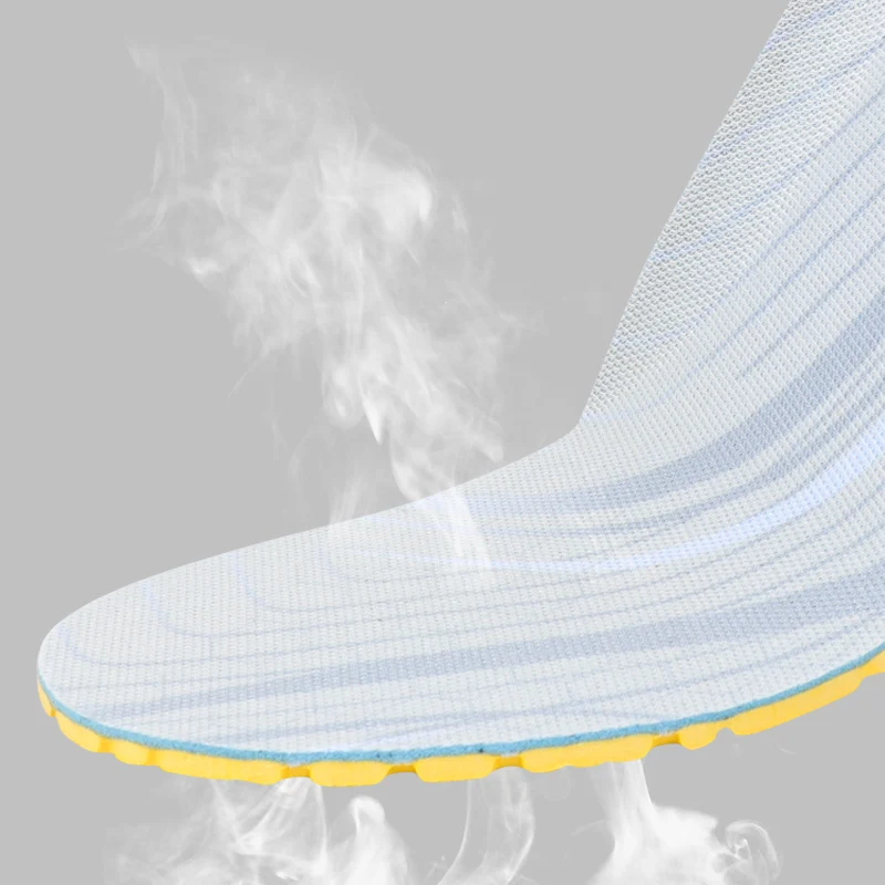 BANGNI Sports Insoles Honeycomb Cushion Breathable Shoes Pad Arch Support EVA Running Inserts for Care Feet Men Women 3Pairs