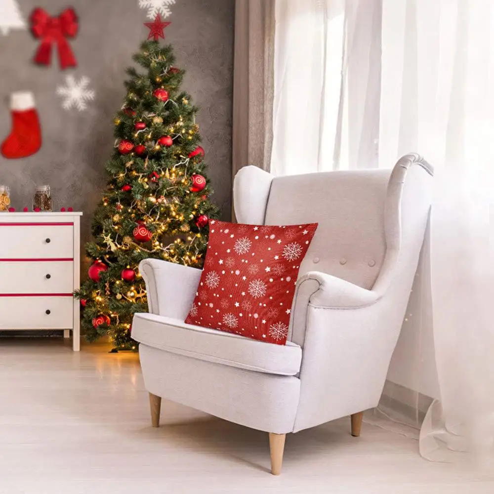 Meijuner искусственная декоративная подушка украшения для дома Рождественская елка