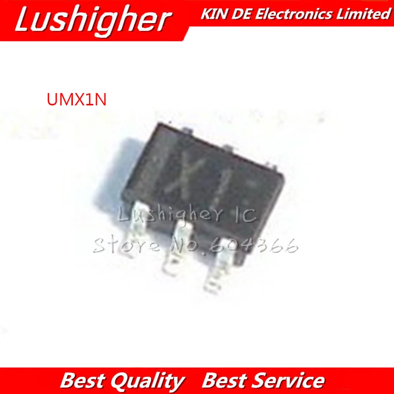 50 шт. UMX1N СОТ 363 UMX1NTN SOT363 марка: X1 SMD|Интегральные схемы| |