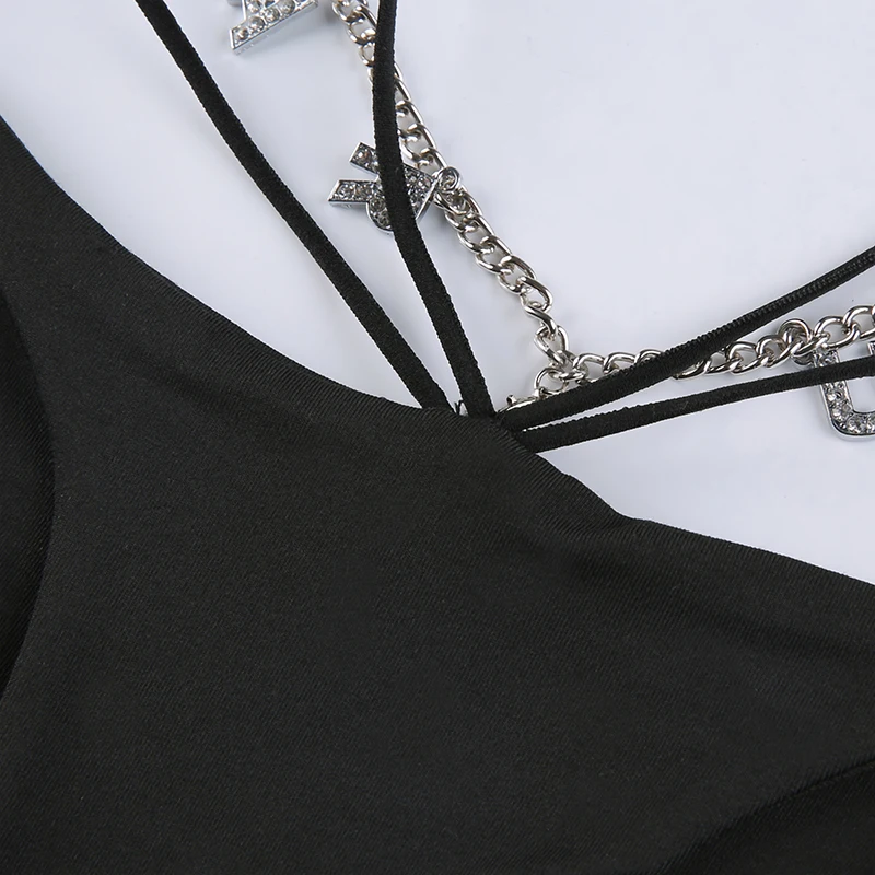 

Hot Girls Wear More Waist Chain High Waist Briefs Design Sense Sneaky Design Basic Panties