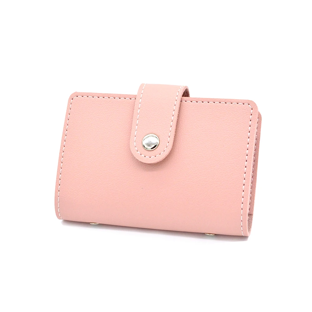 Симпатичный женский кошелек с 26 отделениями для телефона|Держатели карт и