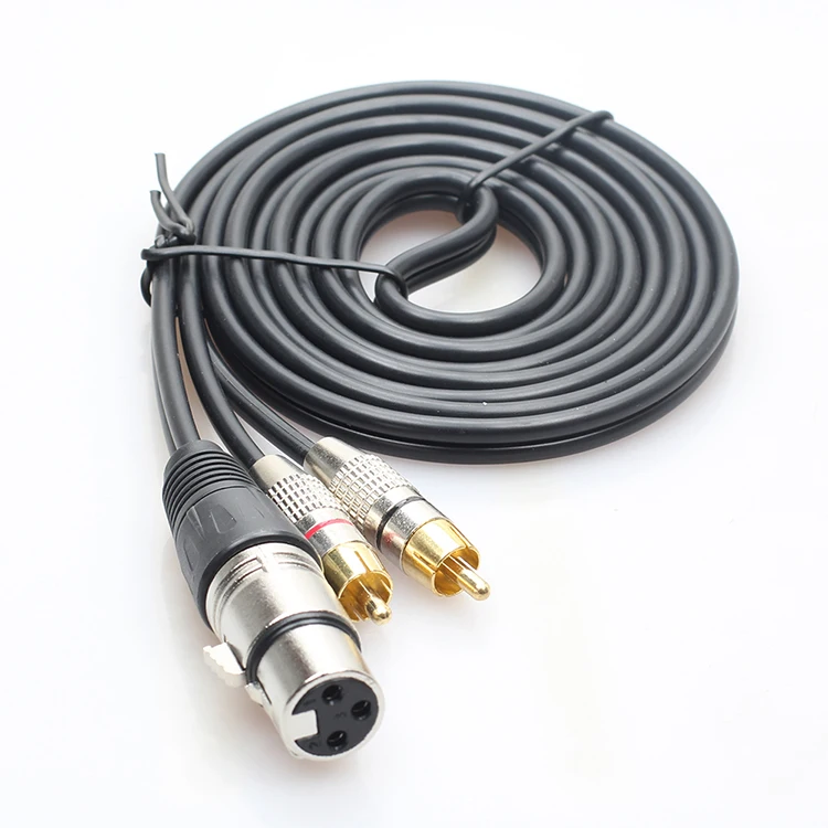 Микрофон с одной картой штекер лотоса av-line RCA микрофон поворотной | Электроника