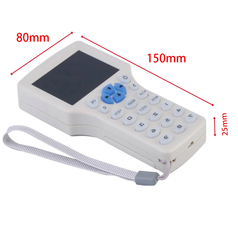 Programmer Encrypted Multi-functional Reader IC ID Card Copier Duplicator Key Writer Access Control USB | Электроника