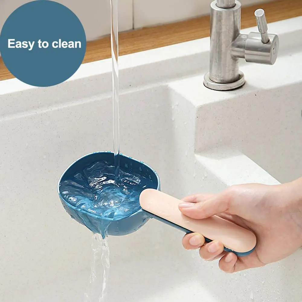 1PCS Rice Measuring Cup Plastic Shape Kitchen Gadgets Multifunctional Water Spoon Shovel Sealing Clip Bags | Дом и сад