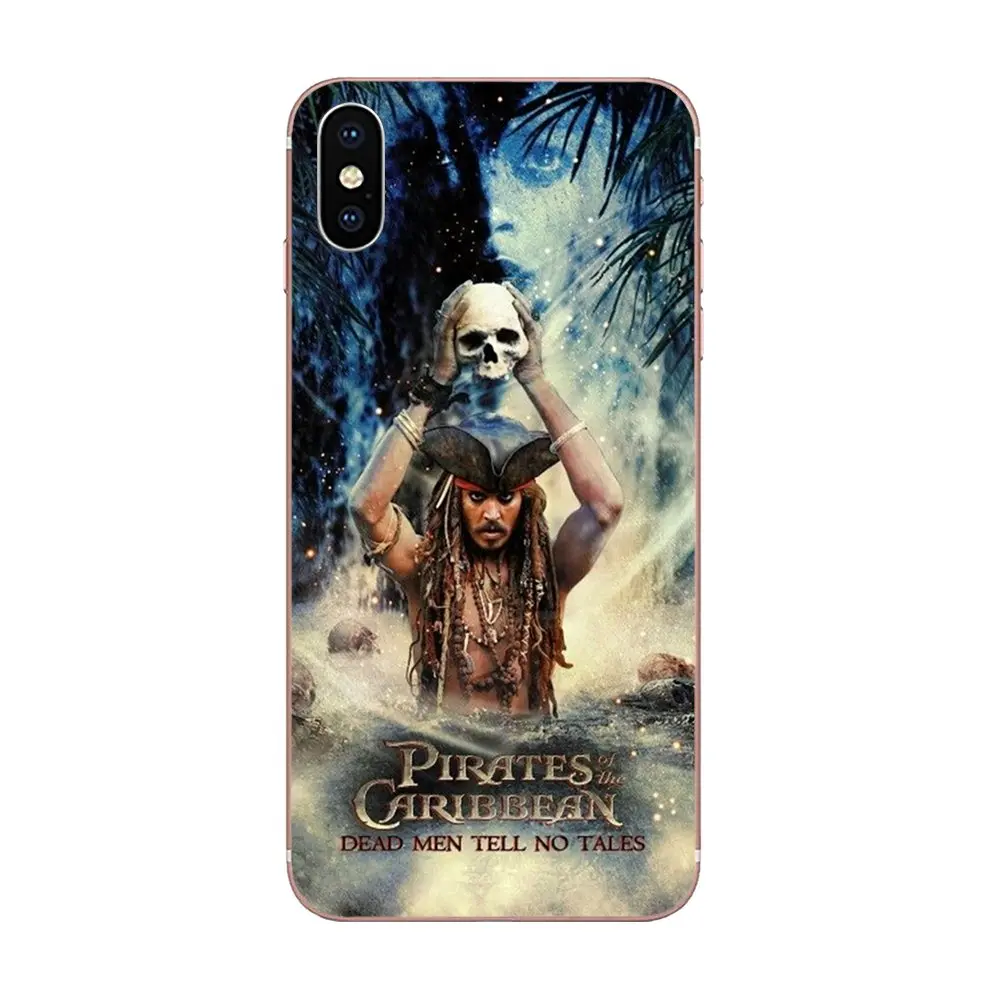 Пираты Карибского моря Johnny Depp для Huawei Honor Mate 7 7A 8 9 10 20 V8 V9 V10 G Lite Play Mini Pro P Smart мягкая