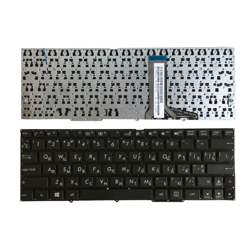 Русская клавиатура для ноутбука ASUS Transformer Book T100 T100A T100C T100T T100TA T100TAF T100TAL T100TAM T100TAR