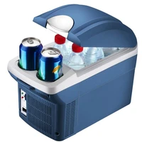 8l mini car refrigerators portable cooler warmer freezer insulation box dual use auto fridge for home office outdoor travel