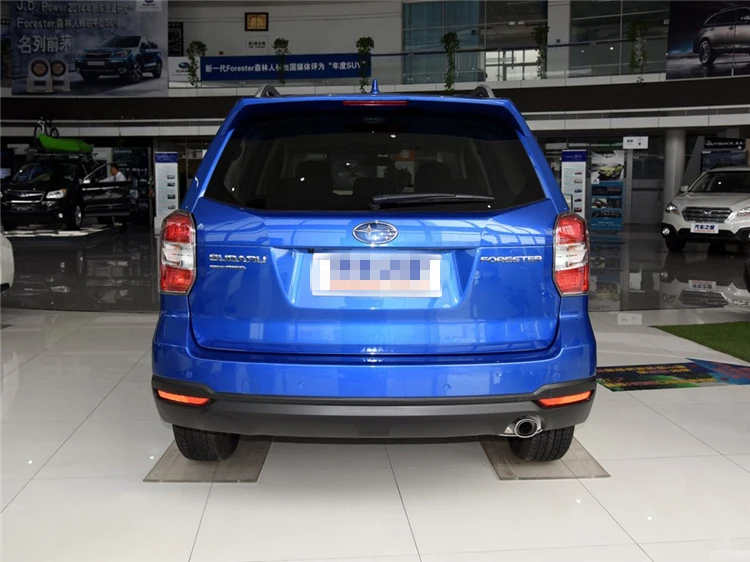 Спойлер заднего крыла автомобиля из АБС-пластика для Forester 2013-2016 | Автомобили и