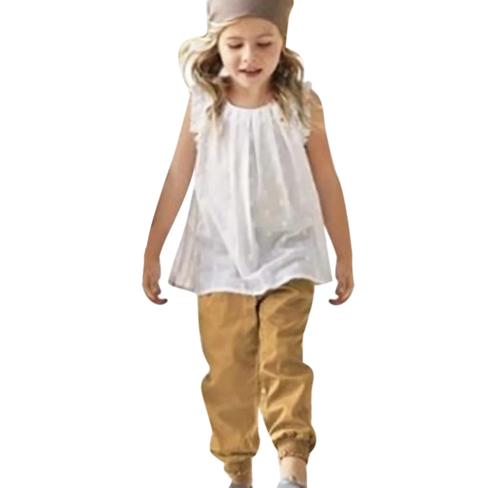 2021 Новая летняя одежда для малышей Для детей ясельного возраста маленьких