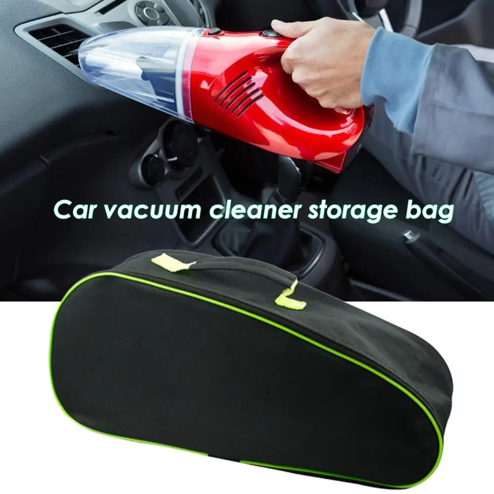 Portable Car Tool Kit Vacuum Cleaner Storage Bag Accessories |