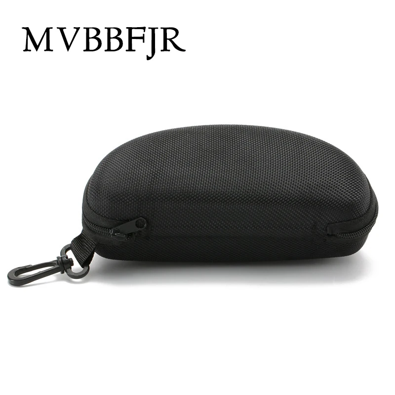 Чехол для очков MVBBFJR защита от давления на молнии спортивный черный унисекс