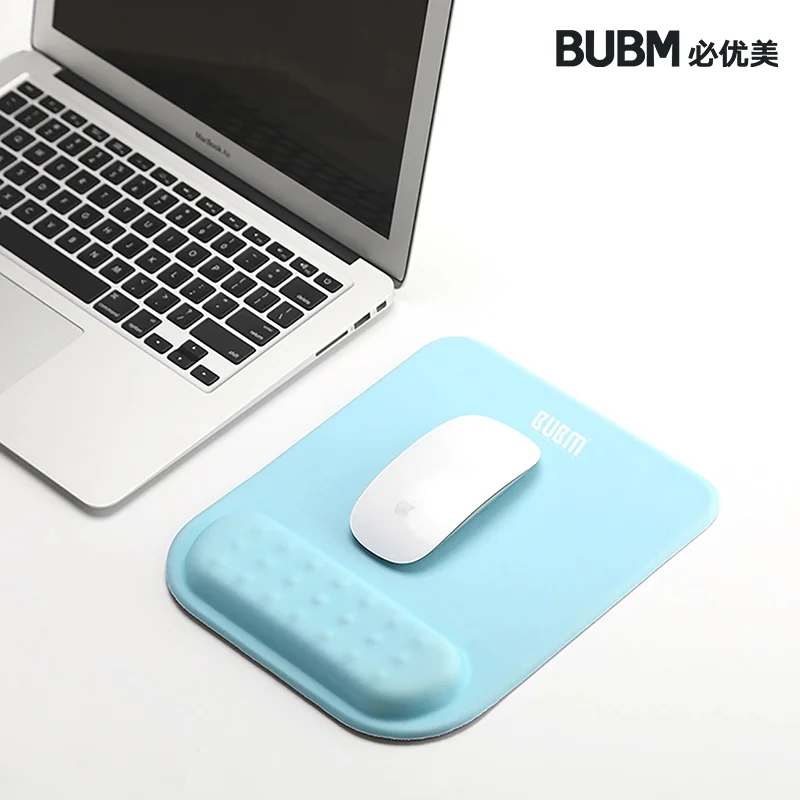 Эргономичный игровой коврик для мыши с гелевой подставкой запястья компьютера