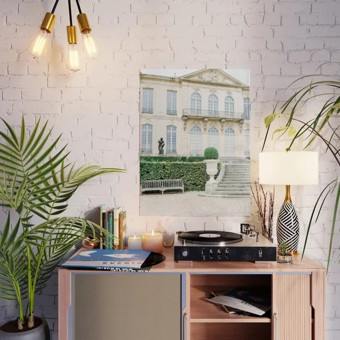 Декор для дома Настенная картина французского Шато Модульная стен гостиной