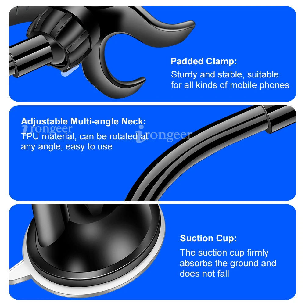 

Car Phone Holder For Phone In Car Air Vent Mount No Magnetic Mobile Phone Holder Stand Universal For iPhone 11 Xiaomi Smartphone