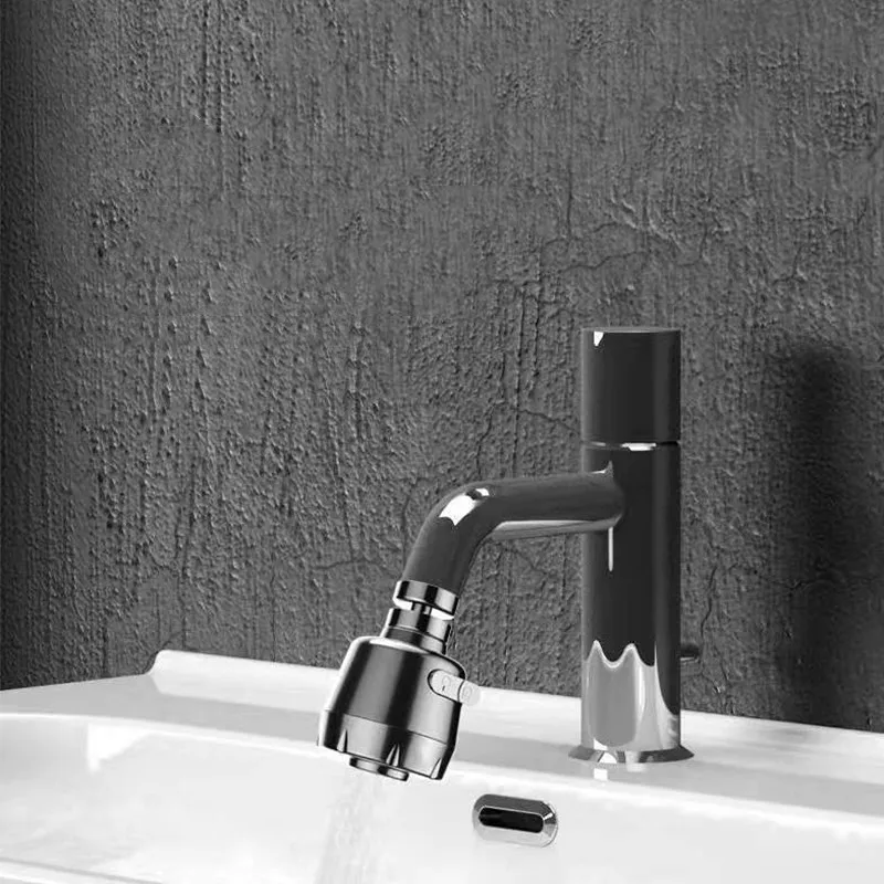 Вращающийся на 360 ° барботер для кухонного смесителя две регулировки любой