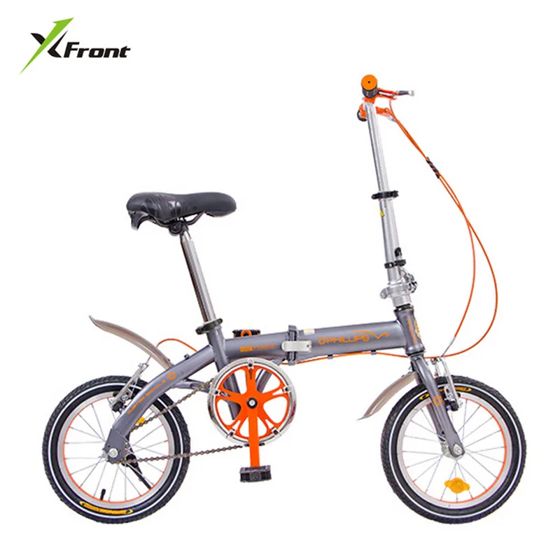 X-Front 14/16/20 дюймов SHIMAN0 6 скоростей углеродистая сталь дисковый тормоз складной