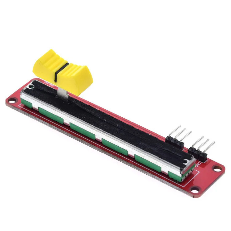 

Slide Potentiometer 10K Linear Module Dual Output for Arduino AVR Electronic Block