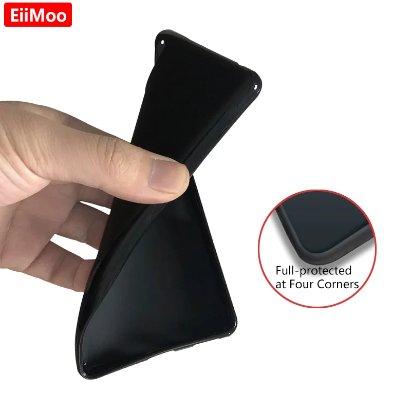 EiiMoo для Sony Xperia L3 чехол L4312 L4332 мягкий из ТПУ Experia L3312 L3322 | Мобильные телефоны и
