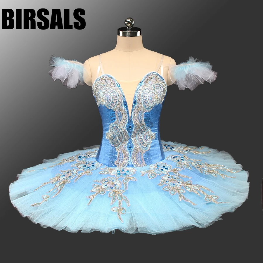 Бесплатная доставка синяя профессиональная балетная пачка Феи для женщин