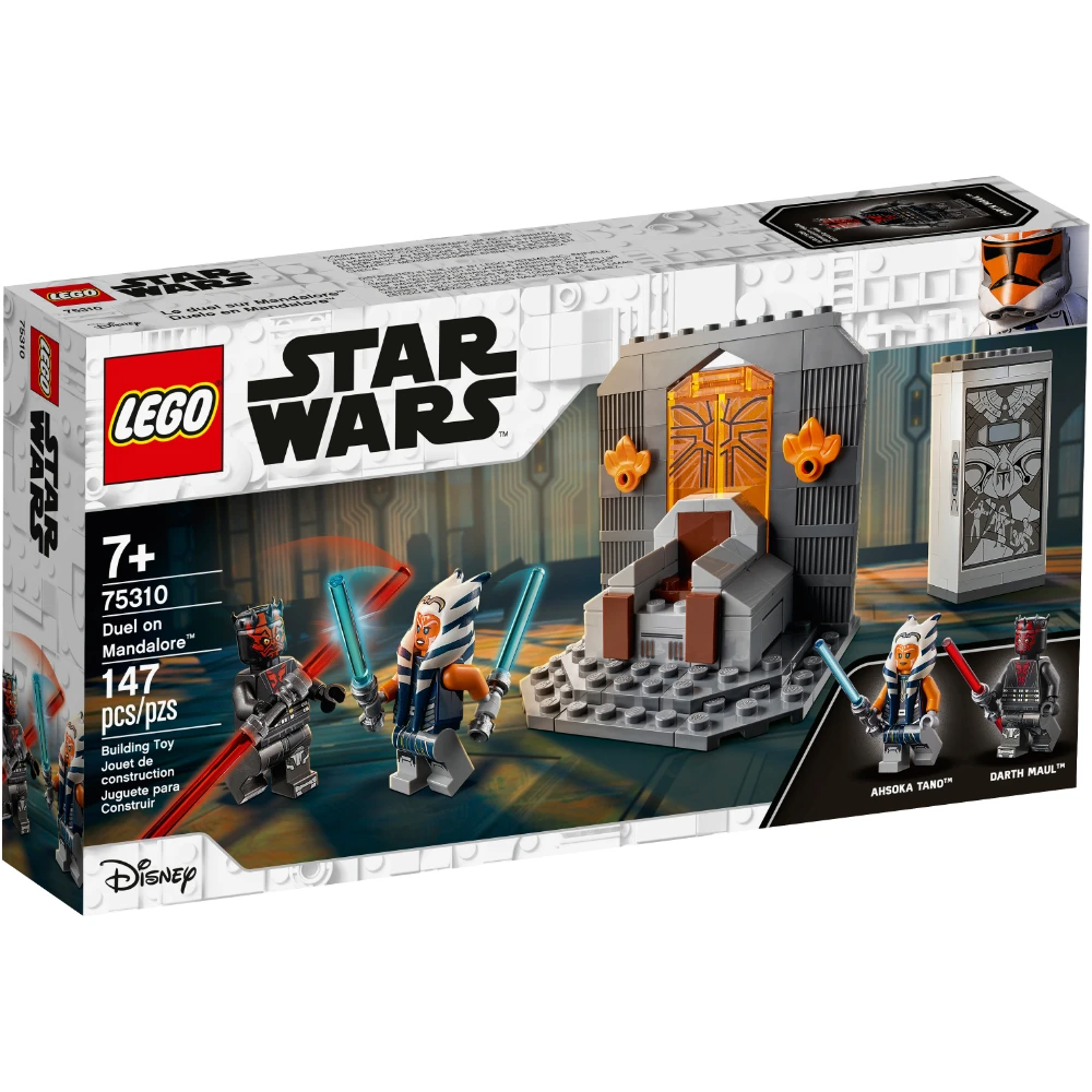 Конструктор LEGO Star Wars (Звездные войны) 75310 Дуэль на Мандалоре 7+ | Игрушки и хобби