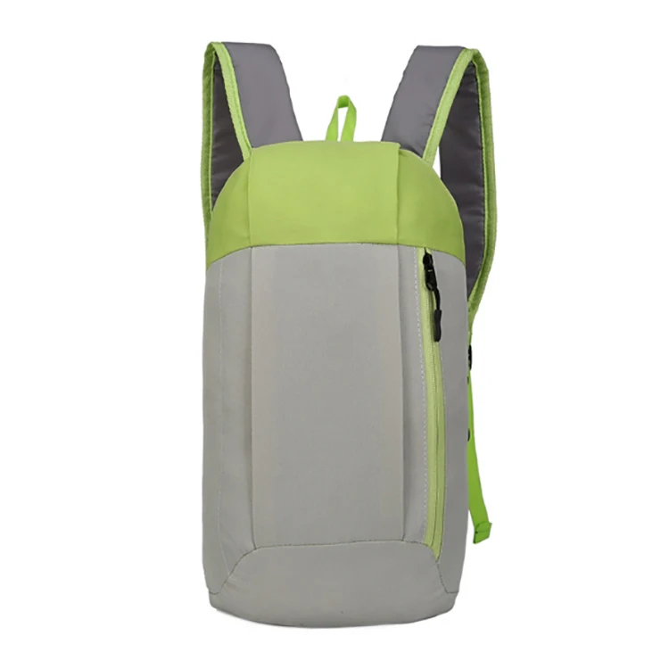 gray 10L ультралегкий складной рюкзак, портативная альпинистская сумка, сумка для путешествий на открытом воздухе, походные рюкзаки для походов, спортивная сумка для мужчин и женщин - Цвет: gray