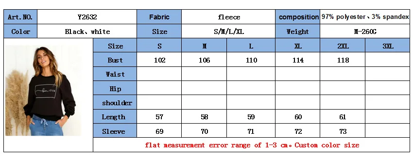 

Nice Winter Women Friends Letter Trend Print Pullover long-sleeved Casual Harajuku Style Female Pullover Plus sizeCasual O-Neck