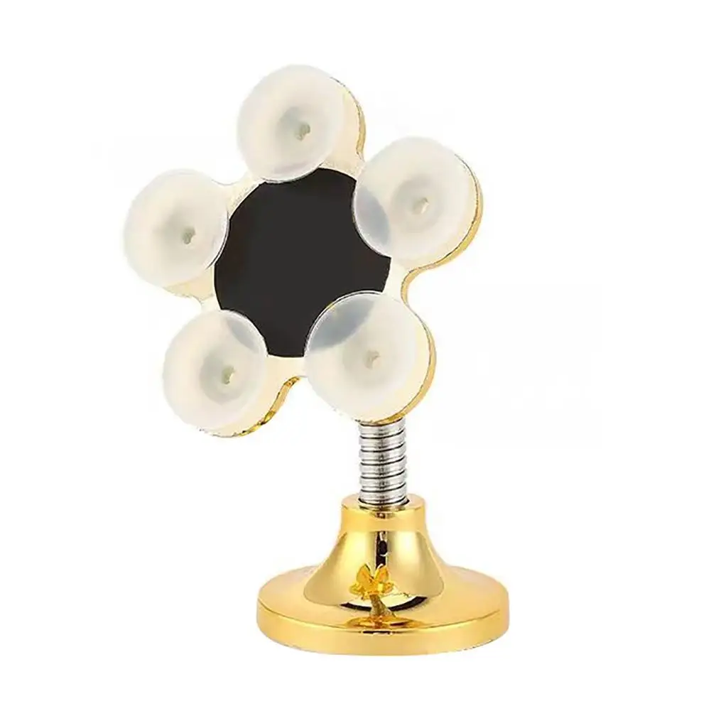 

360 Degree Rotating Flower Shape Car Home Suction Mobile Phone Holder Bracket