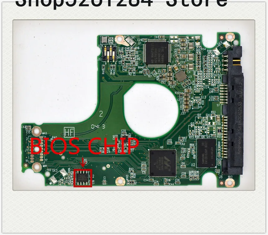 Материнская плата HDD PCB 2060 771931 000 REV P1 для WD 2 5 SATA восстановление данных жесткого