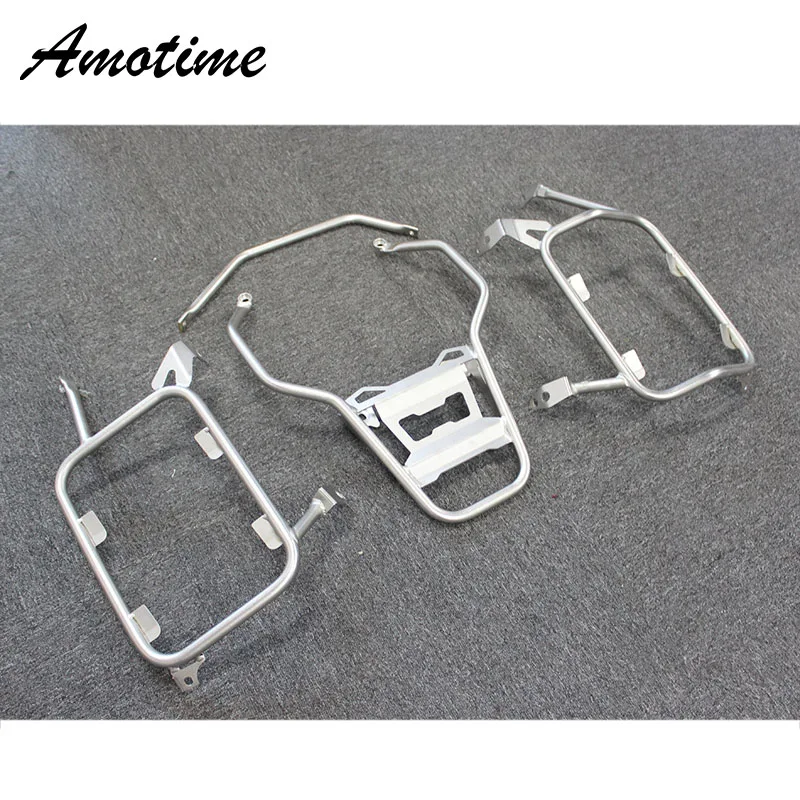 Для BMW R1250GS R1200GS LC Adventure Pannier Rack для GS 1200 1250 Adv 2013 2019 топ чехол из нержавеющей