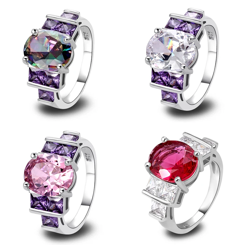 

Jrose Fashion Jewelry Ring for Women Size 4 5 6 7 8 9 10 11 12 Female Gift Warehouse Clearance Wedding Bands Ring for Women