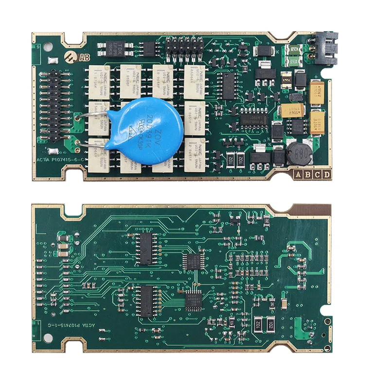 Диагностический сканер Golden Chip XS Evolution Lexia 3 PP2000 Diagbox V9.91 Lexia3 V48/V25 921815C полный чип OBD2