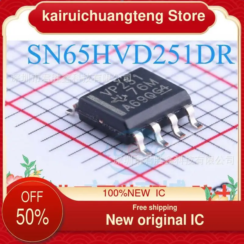 

（1PCS） SN65HVD251DR 65HVD251 VP251 SOP8 New original IC