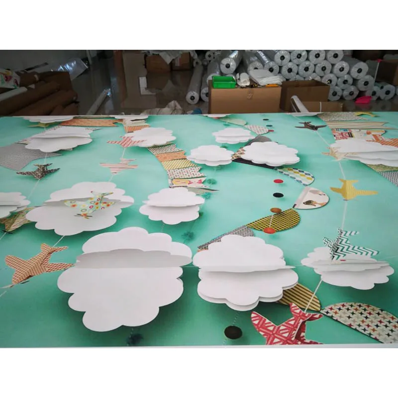 Фон для детской фотосъемки бесшовный Виниловый фон новорожденных фотостудии