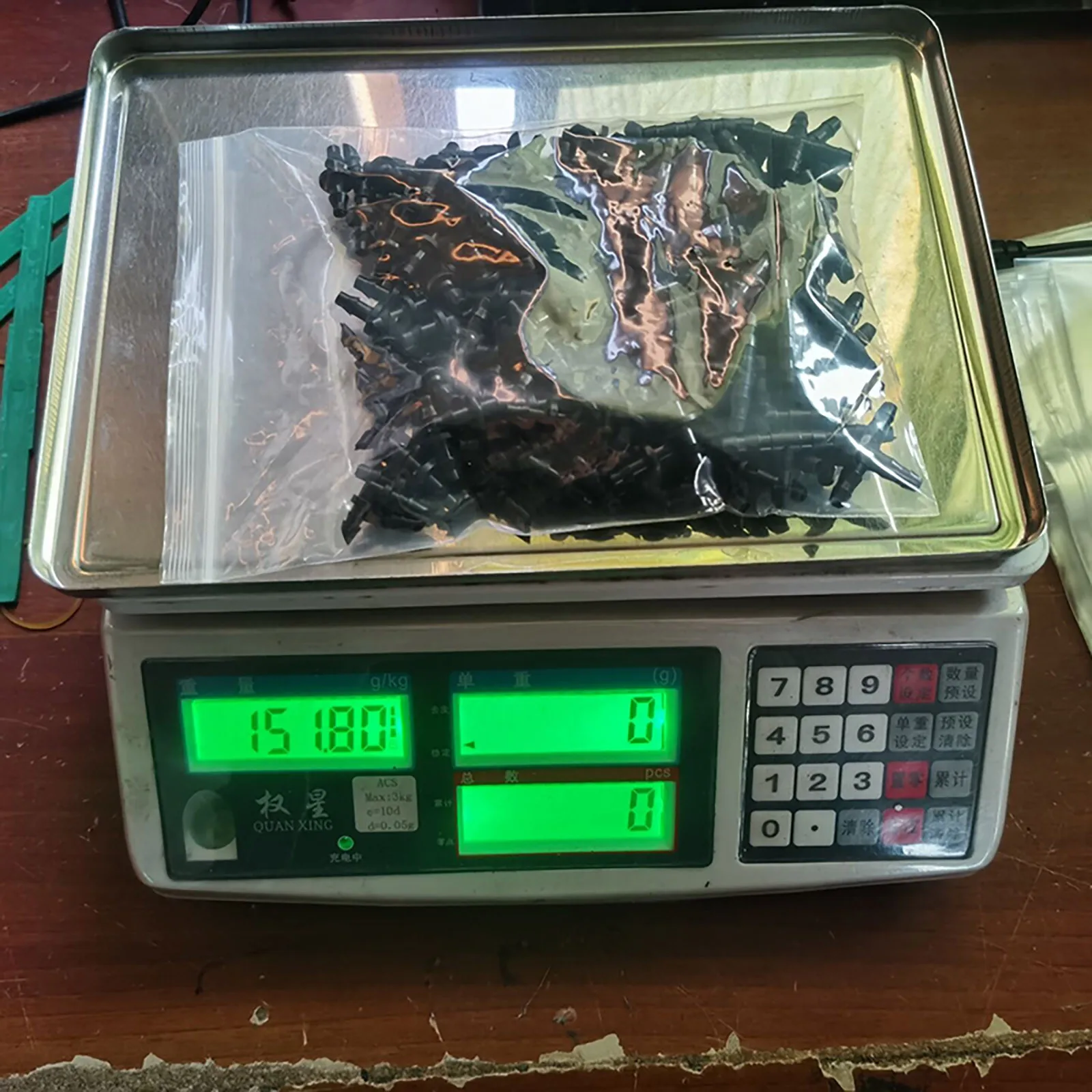 

Irrigation accessory kit with barbed connector for 1/4 inch water hose