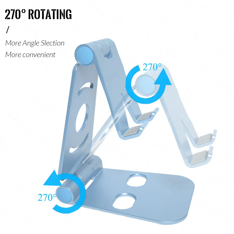 table phone holder stand moblie phone support for iphone xiaomi samsung huawei tablet holder desk stand foldable adjustable free global shipping