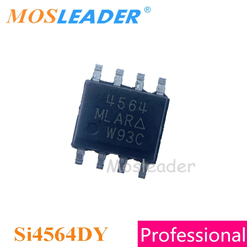 

Mosleader Si4564DY SOP8 100PCS 1000PCS Si4564D Si4564 High quality N & P Channel 30V 40V Made in China High quality