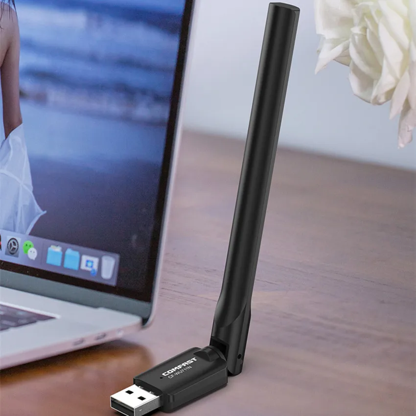 Сетевая карта внешняя антенна с высоким коэффициентом усиления USB2.0 беспроводной