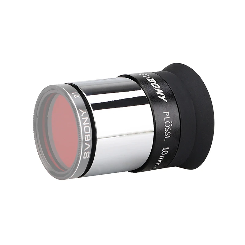 SVBONY Plossl Eyepiece Telescope 1.25" Astronomy 10mm Fully Multi Coated Metal for Monocular Astronomical SV147 | Инструменты